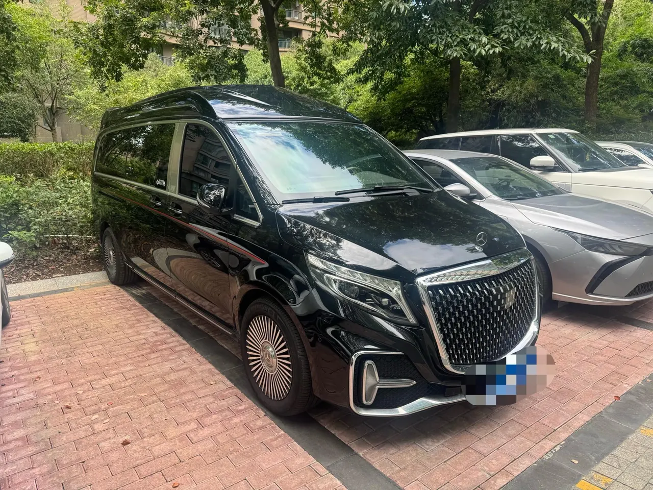 Mercedes Benz V 2021V 260 L 2.0T Deluxe Edition Automatic Gear 3