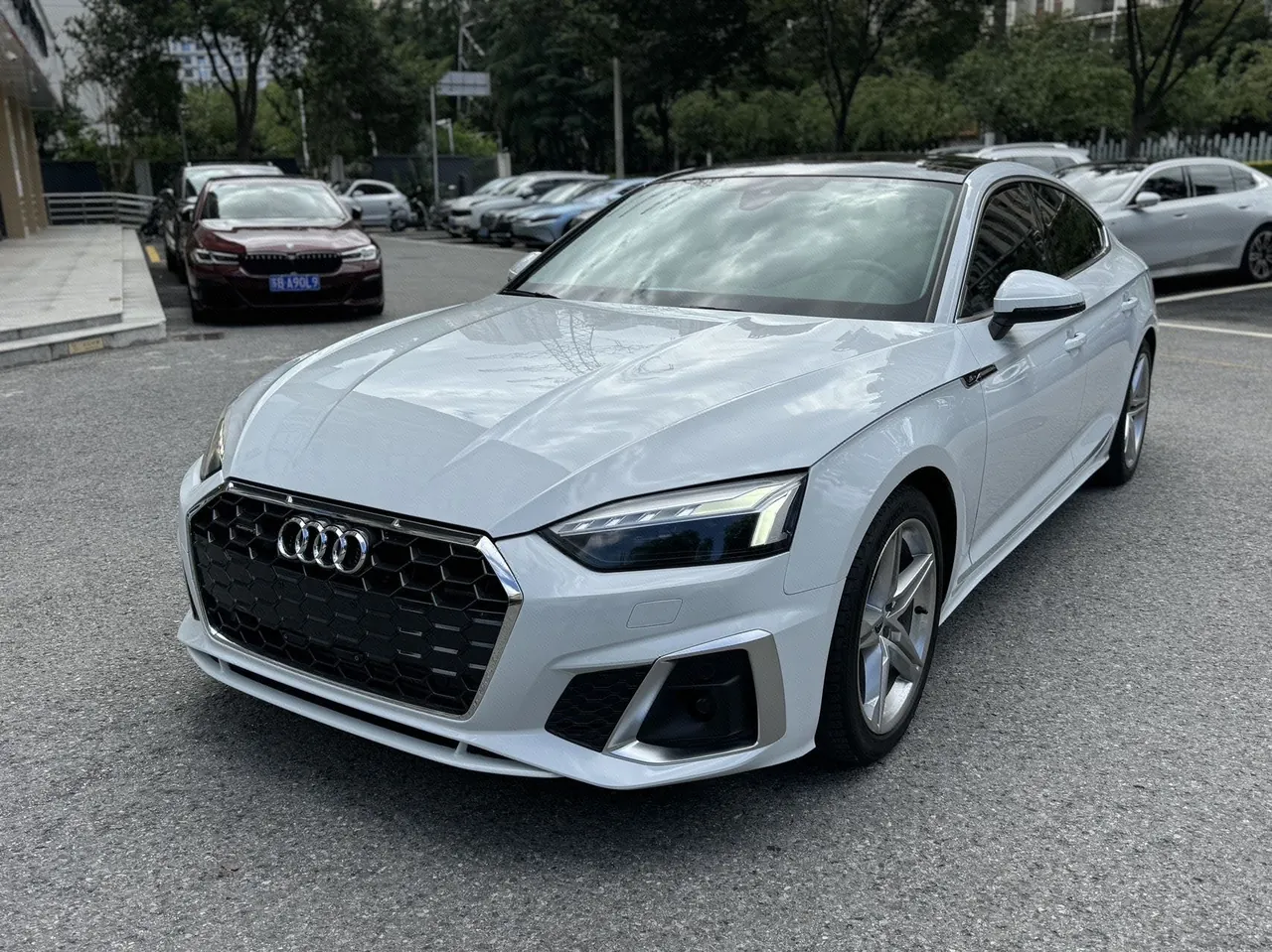 Open image lightbox: Audi A5 (Imported) 2021 A5 Sportback 2.0TFSI 40TFSI Fashion Smart and Elegant Automatic Gear