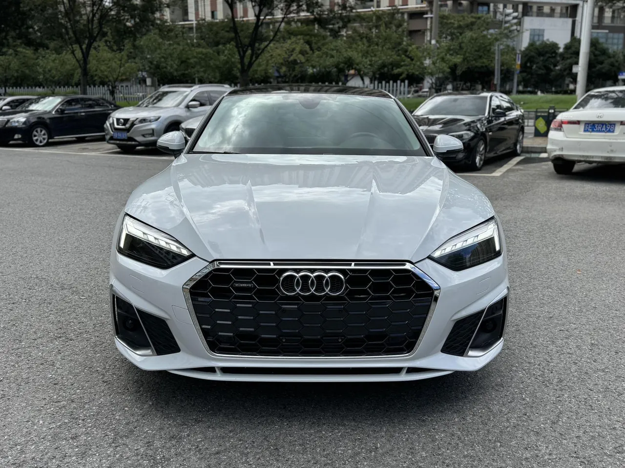 Audi A5 (Imported) 2021 A5 Sportback 2.0TFSI 40TFSI Fashion Smart and Elegant Automatic Gear 2
