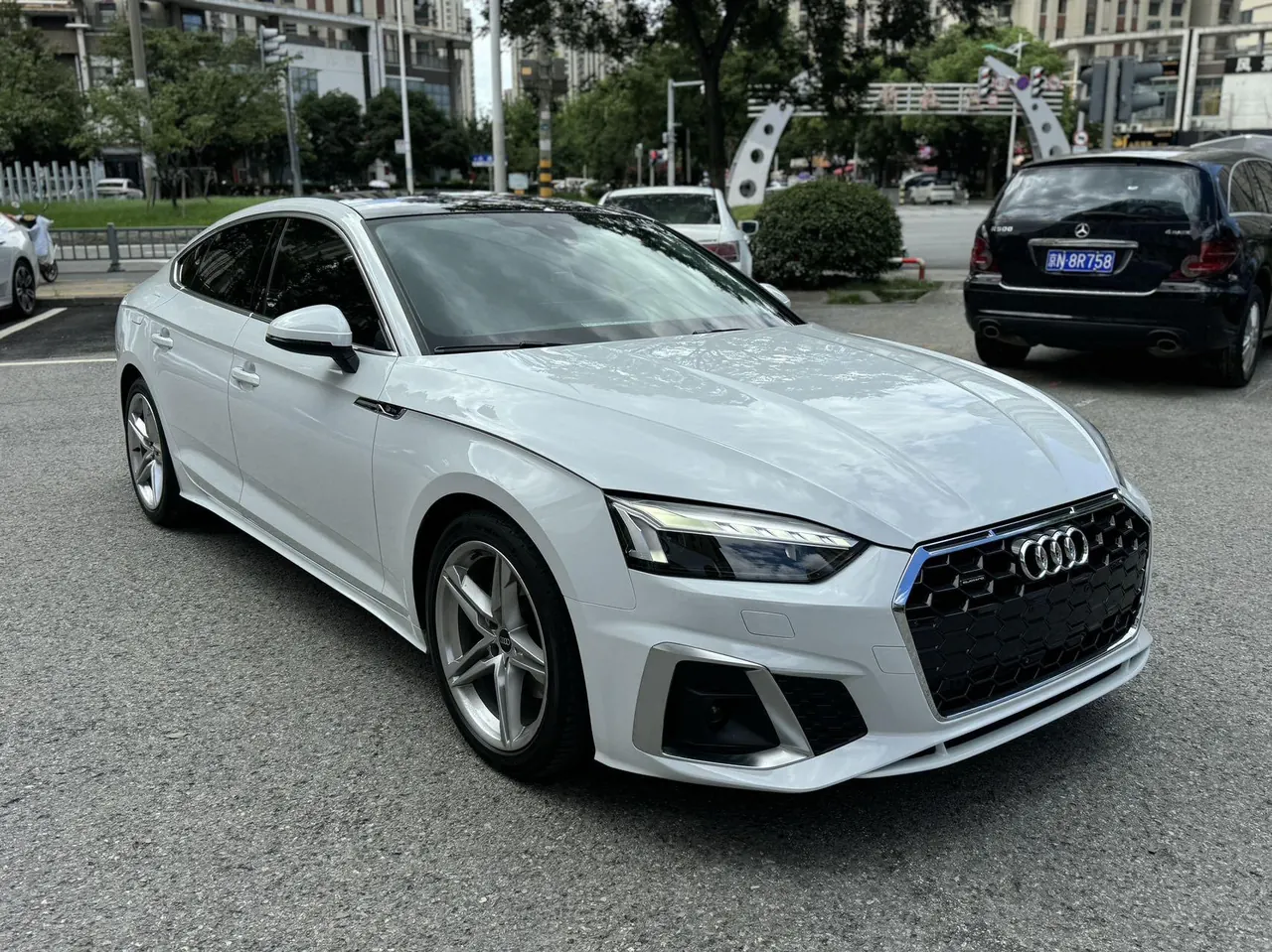 Audi A5 (Imported) 2021 A5 Sportback 2.0TFSI 40TFSI Fashion Smart and Elegant Automatic Gear 3