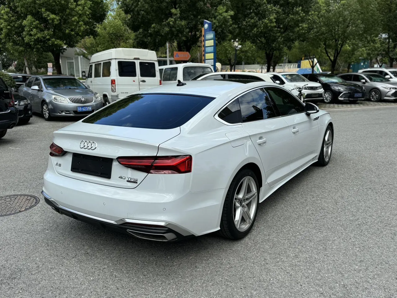 Audi A5 (Imported) 2021 A5 Sportback 2.0TFSI 40TFSI Fashion Smart and Elegant Automatic Gear 4