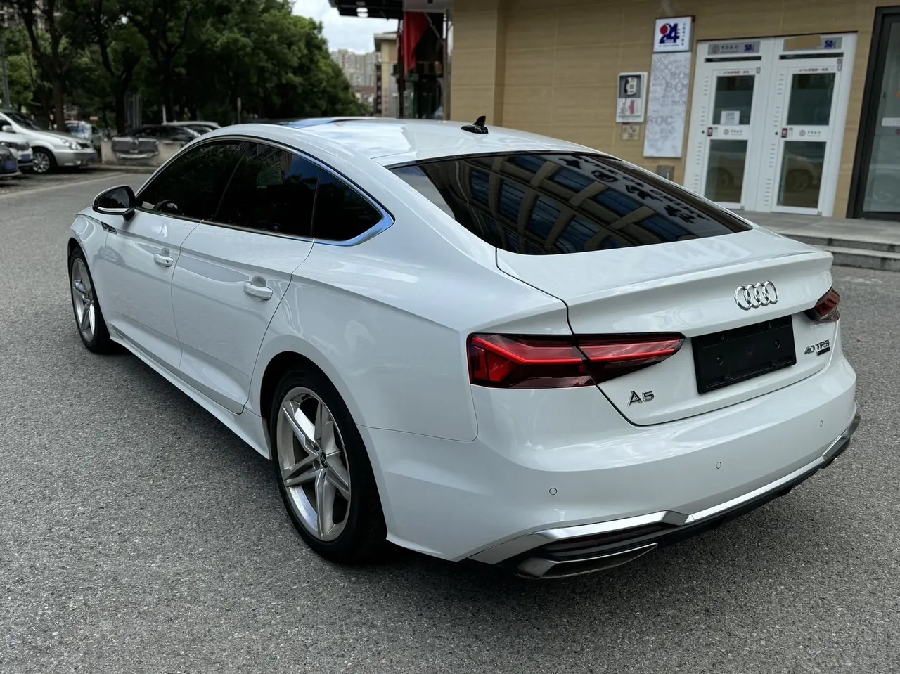 Audi A5 (Imported) 2021 A5 Sportback 2.0TFSI 40TFSI Fashion Smart and Elegant Automatic Gear 5