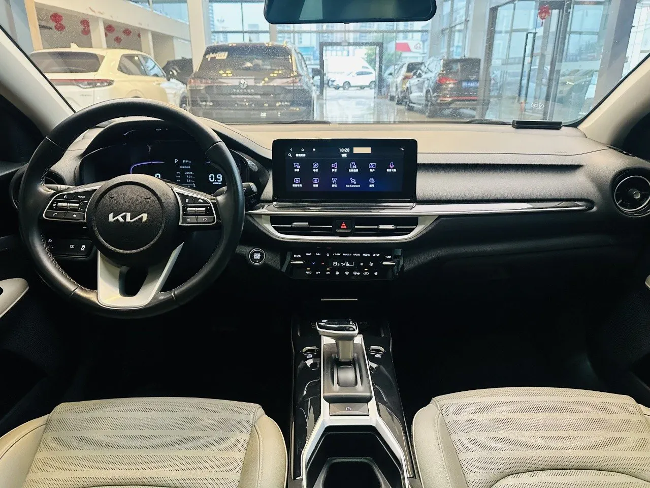 Kia 2023 K3 1.5 Stepless Deluxe Edition Automatic Gear 9