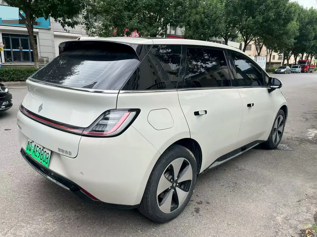 BaoJun 2023 Cloud 460 Max LingBox Edition Automatic Gear 7