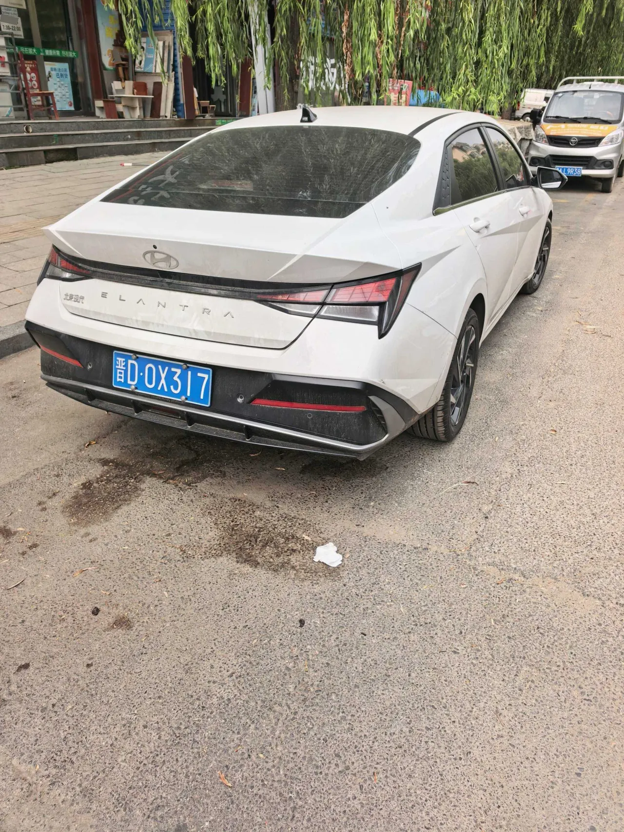 Hyundai 2023 Elantra-sedan 1.5 stepless GLX elite automatic gear 2