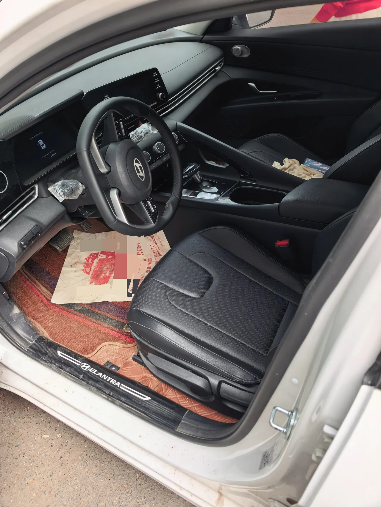 Hyundai 2023 Elantra-sedan 1.5 stepless GLX elite automatic gear 5