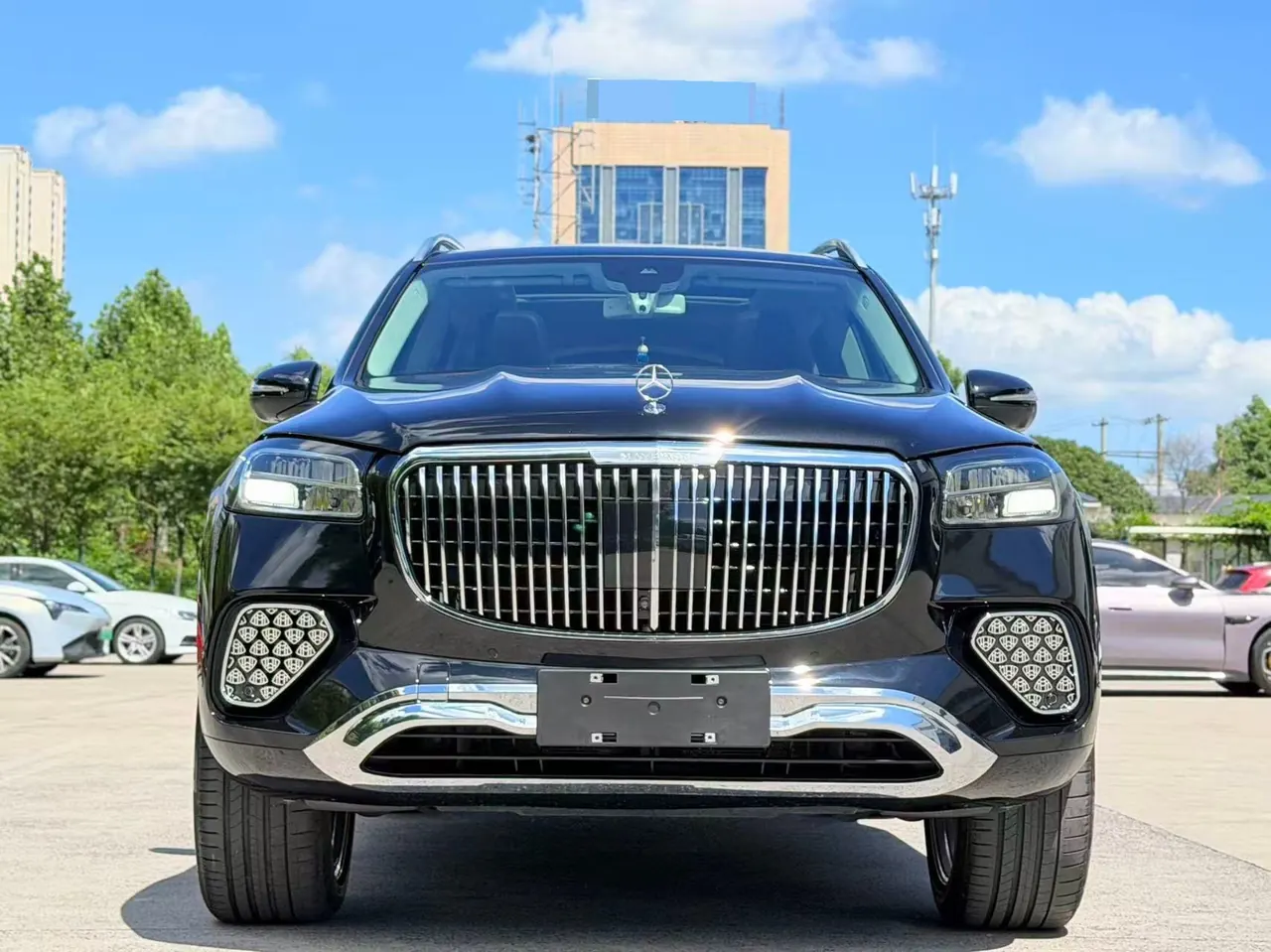 Mercedes Benz GLS (Imported) 2020 GLS 450 4MATIC 48V 3.0T Dynamic Automatic Gear 2