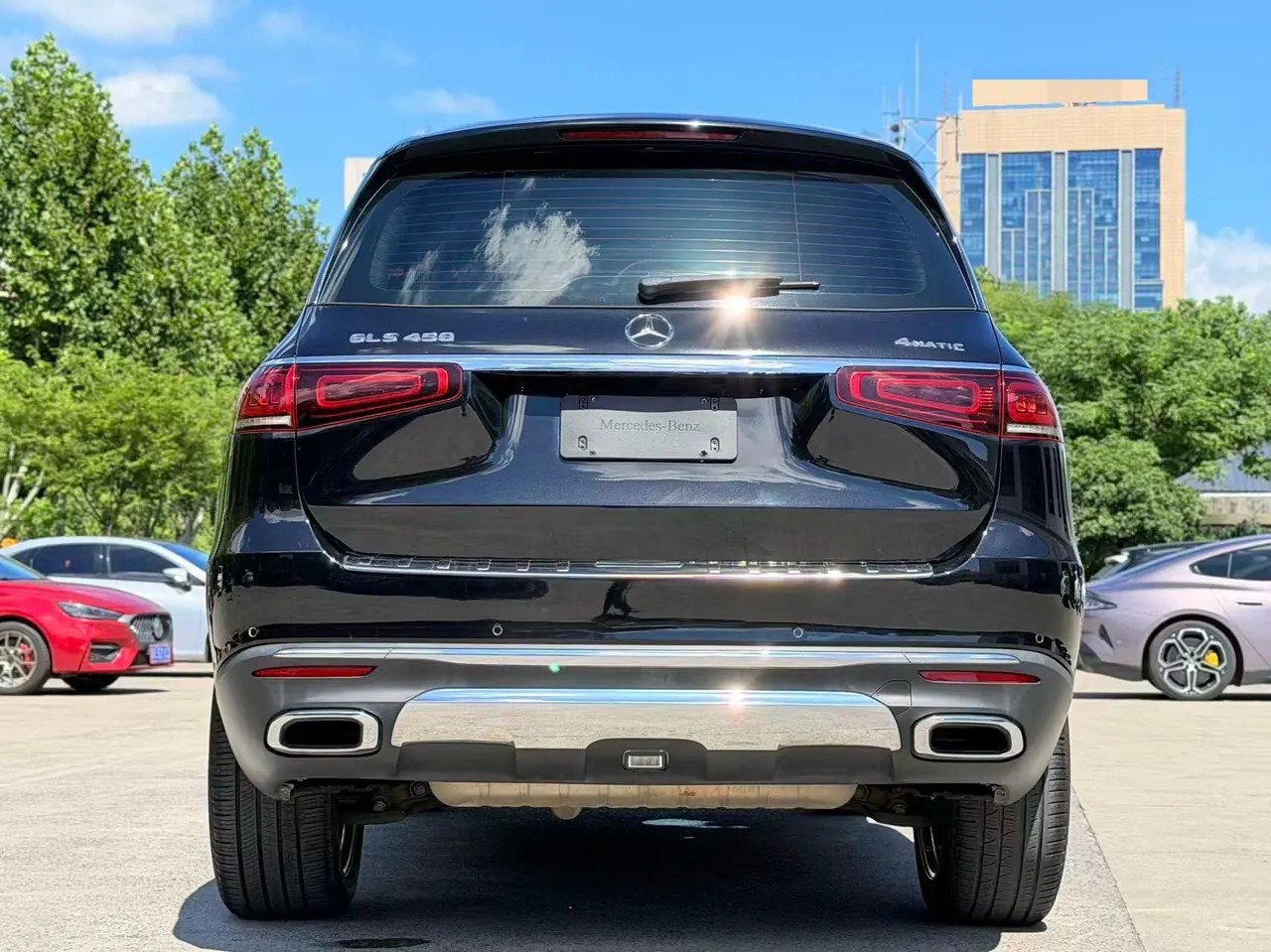 Mercedes Benz GLS (Imported) 2020 GLS 450 4MATIC 48V 3.0T Dynamic Automatic Gear 8