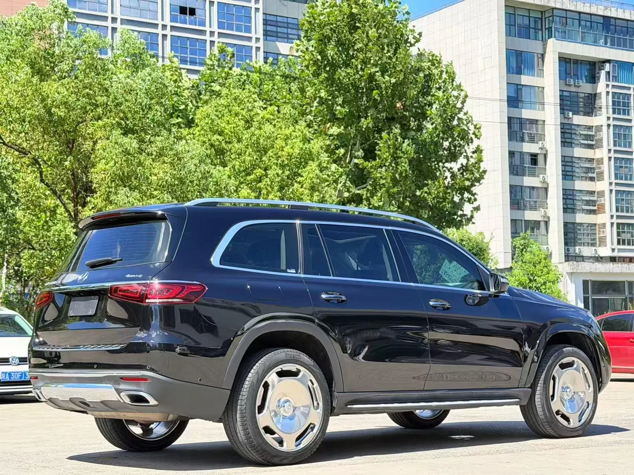 Mercedes Benz GLS (Imported) 2020 GLS 450 4MATIC 48V 3.0T Dynamic Automatic Gear 9