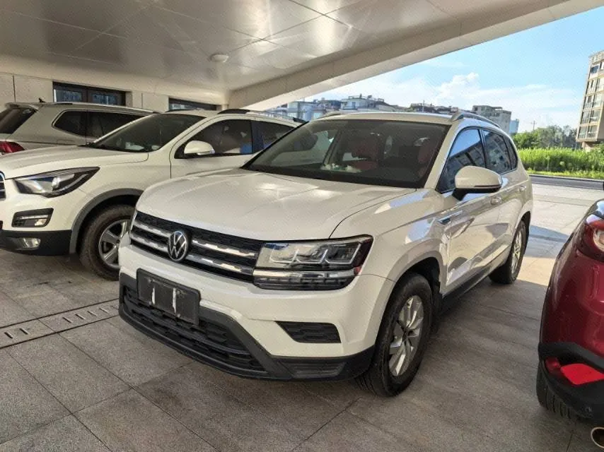 打开图片灯箱:Volkswagen 2021 Tuyue 1.4TSI 280TSI Two-Drive Fashion Edition Automatic Gear