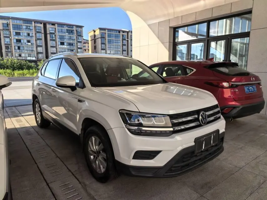 Volkswagen 2021 Tuyue 1.4TSI 280TSI Two-Drive Fashion Edition Automatic Gear 2