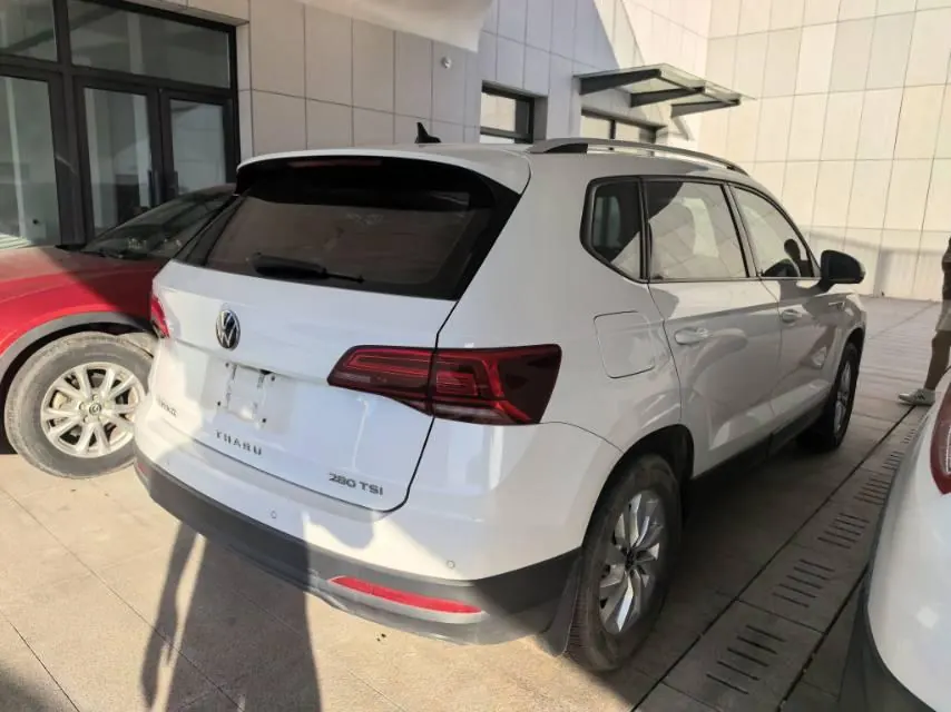 Volkswagen 2021 Tuyue 1.4TSI 280TSI Two-Drive Fashion Edition Automatic Gear 5