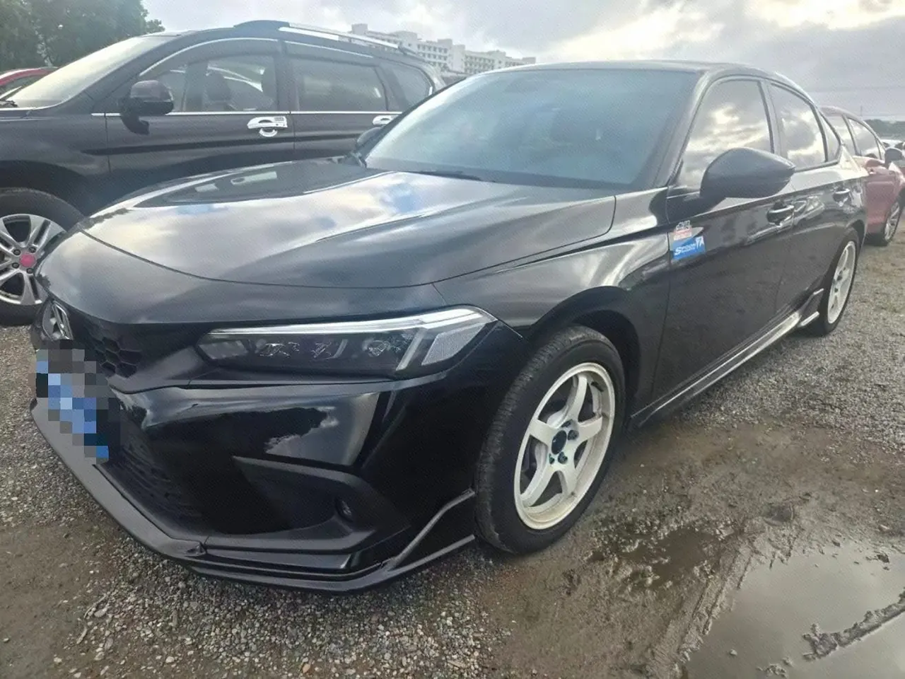 Open image lightbox: Honda 2023 Civic Hatchback 1.5T Stepless 240TURBO Extreme Automatic Gear