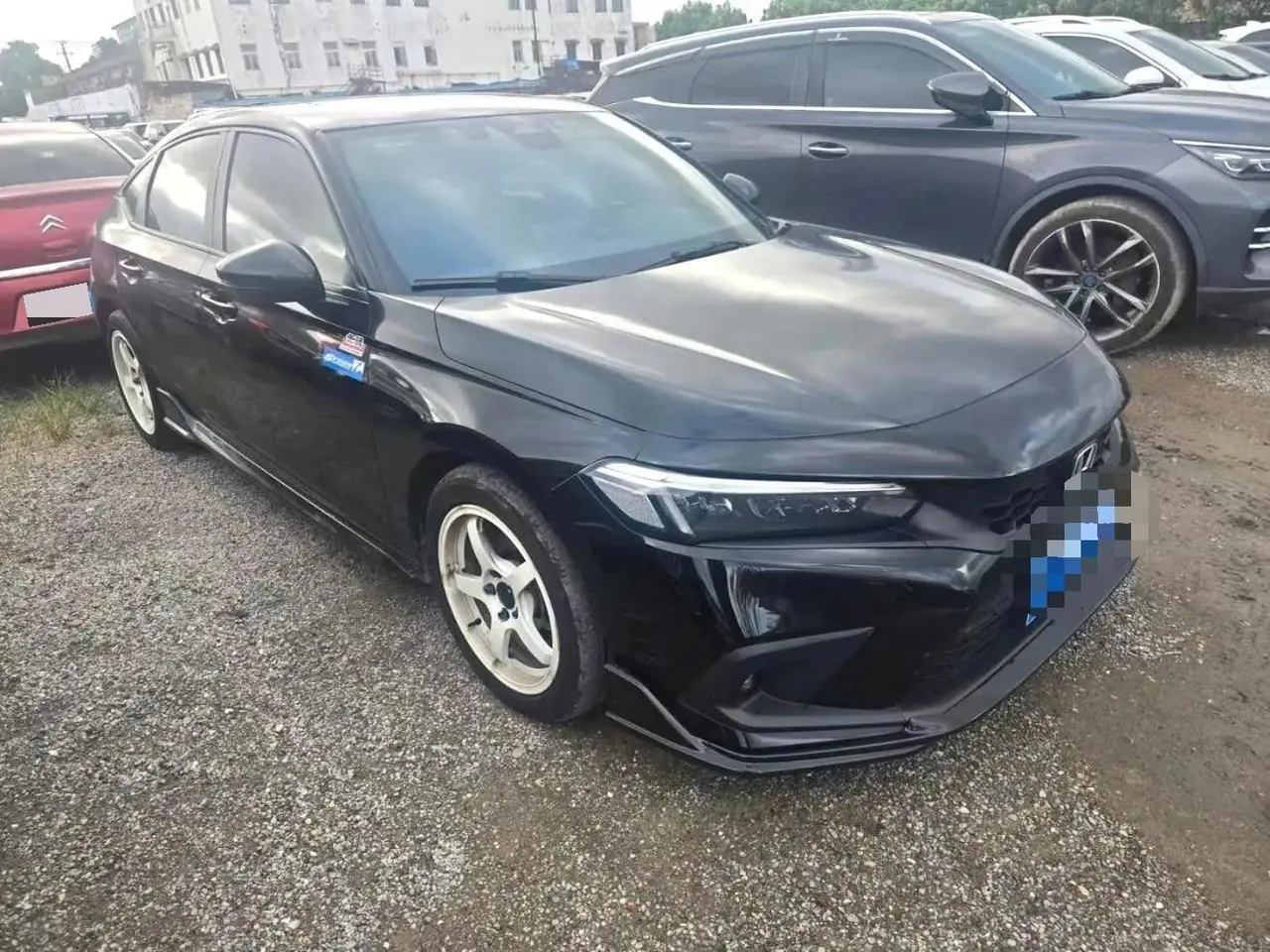 Honda 2023 Civic Hatchback 1.5T Stepless 240TURBO Extreme Automatic Gear 5