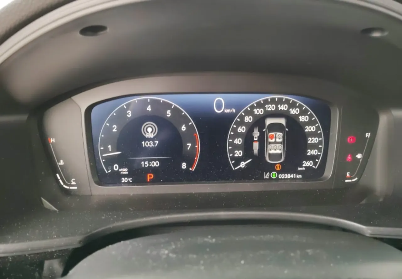 Honda 2023 Civic Hatchback 1.5T Stepless 240TURBO Extreme Automatic Gear 6