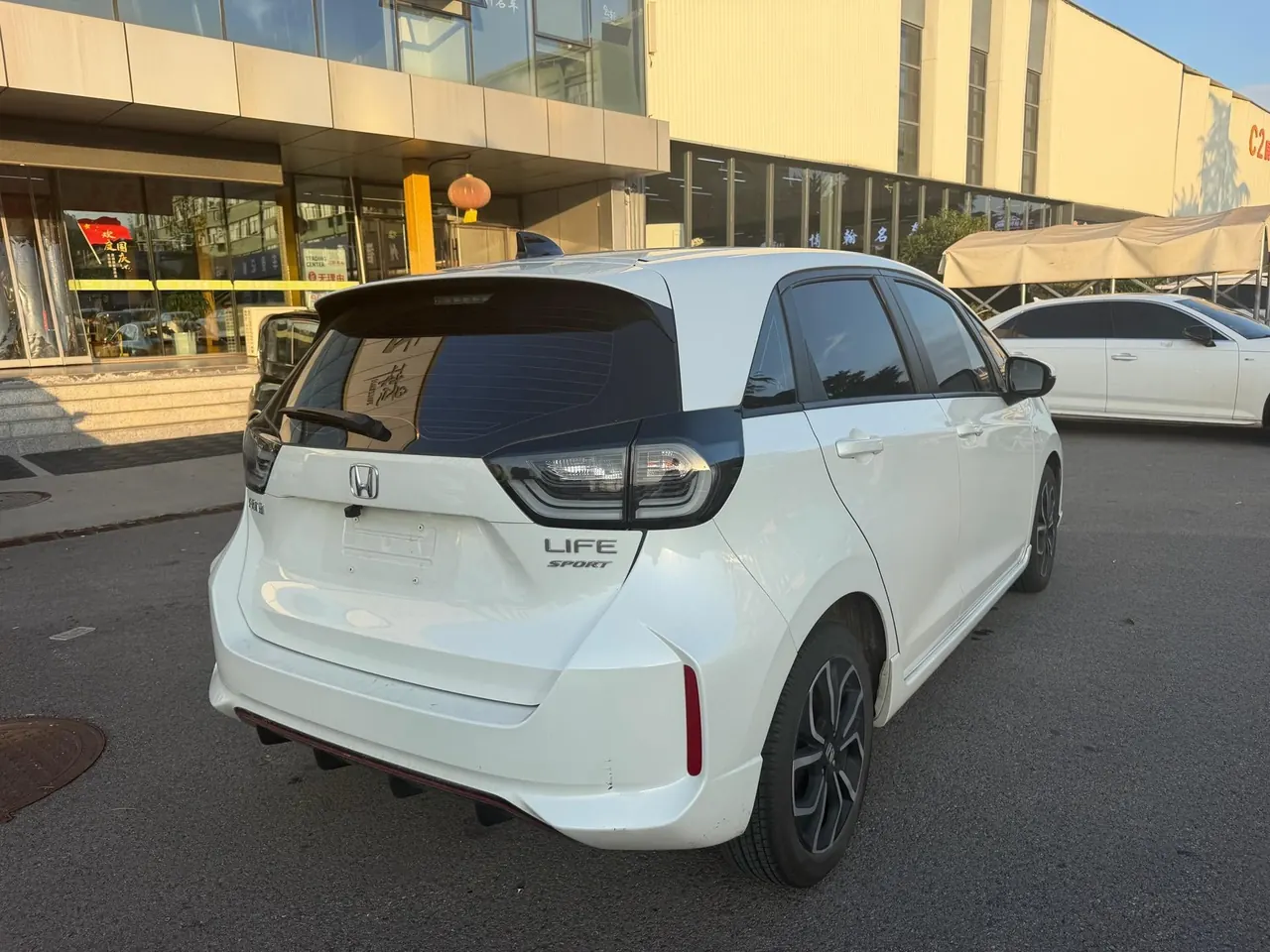Honda 2021 LIFE 1.5 Stepless SPORT Cardiac Edition Automatic Gear 9