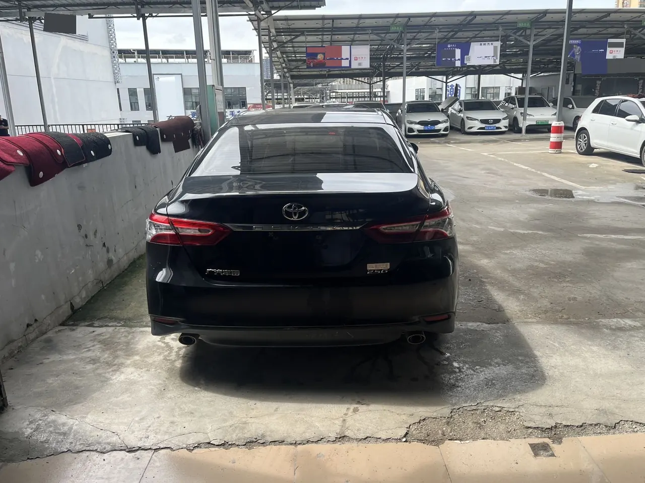 Toyota 2021 Camry 2.0G Stepless Deluxe Edition Automatic Gear 6