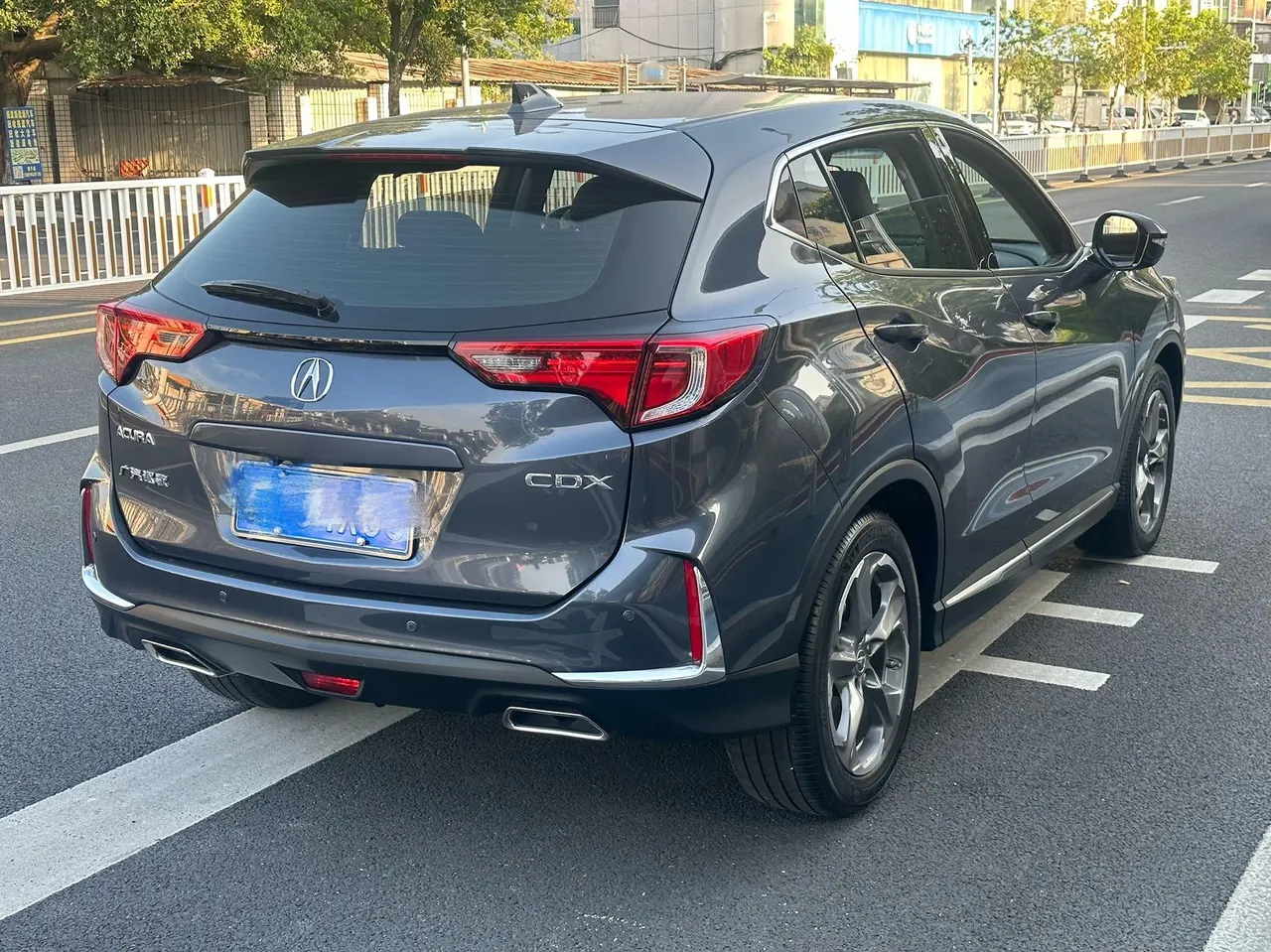Acura 2021 CDX 1.5T Two-Drive Pleasant Edition Automatic Gear 8