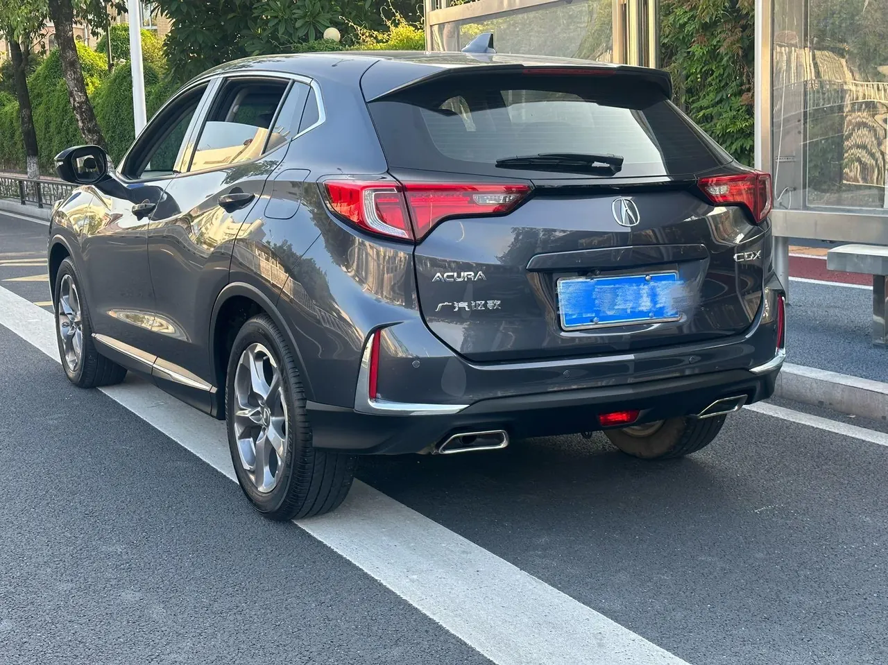 Acura 2021 CDX 1.5T Two-Drive Pleasant Edition Automatic Gear 9
