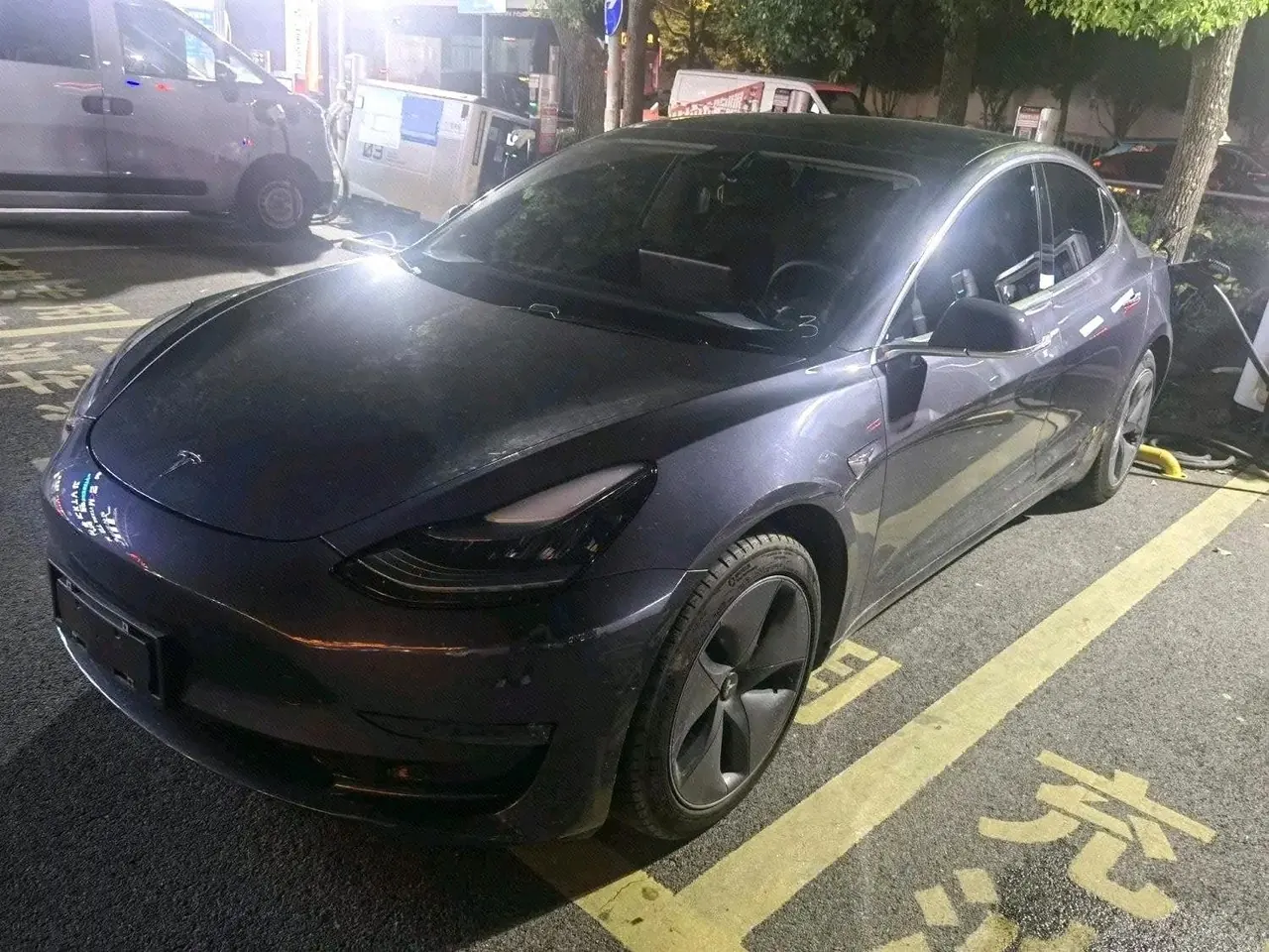 打开图片灯箱:Tesla 2020 Model 3 Long Endurance Rear Wheel Drive Automatic Transmission