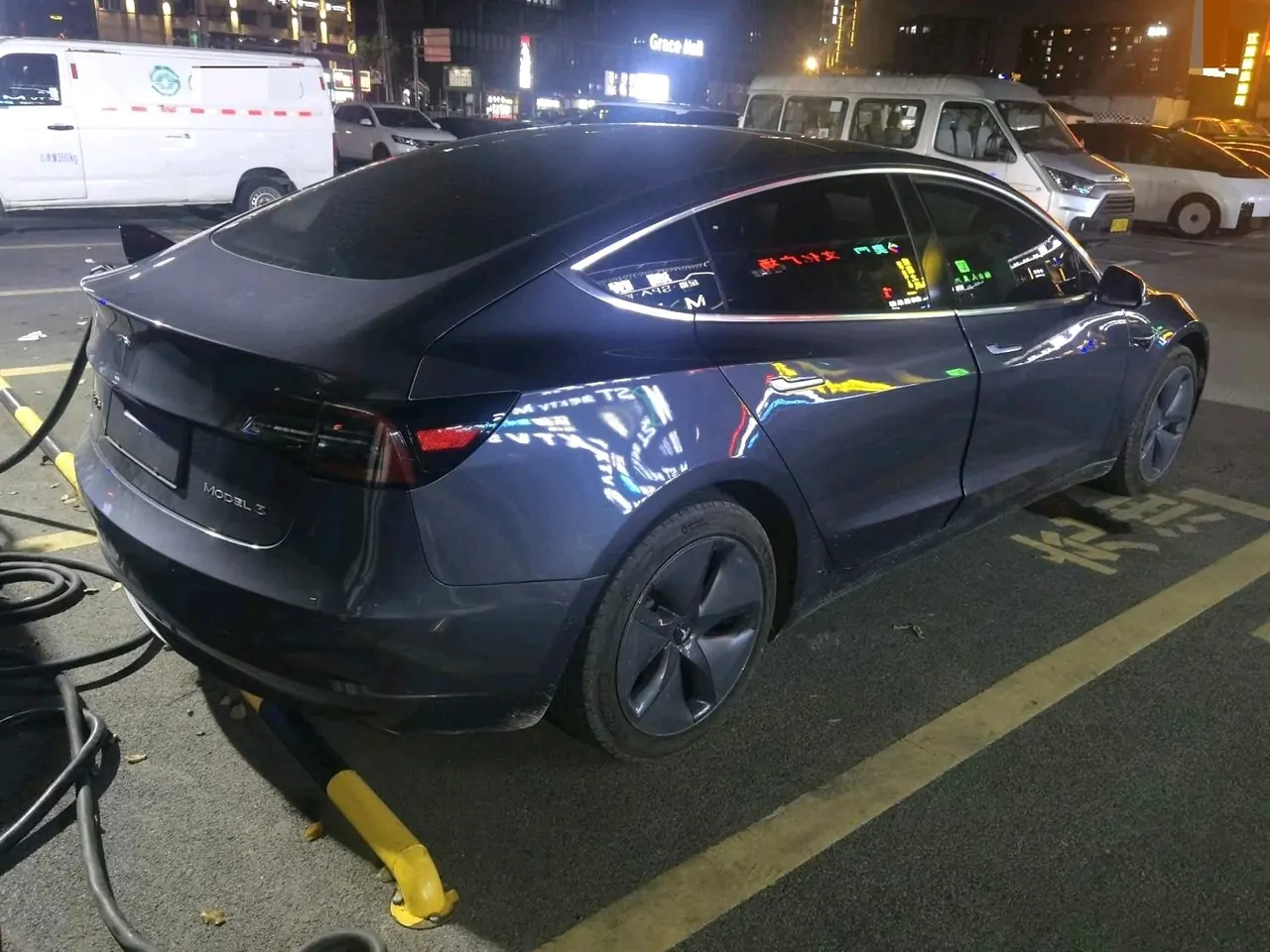 Tesla 2020 Model 3 Long Endurance Rear Wheel Drive Automatic Transmission 5