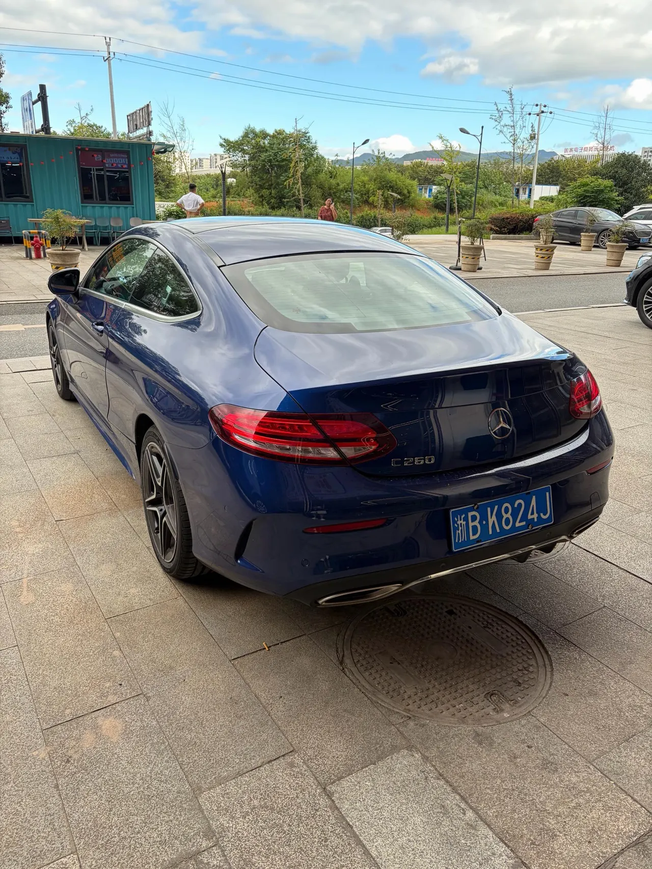 Mercedes Benz Class C (Imported) 2020 C 260 Coupe 48V 1.5T Automatic Gear 4