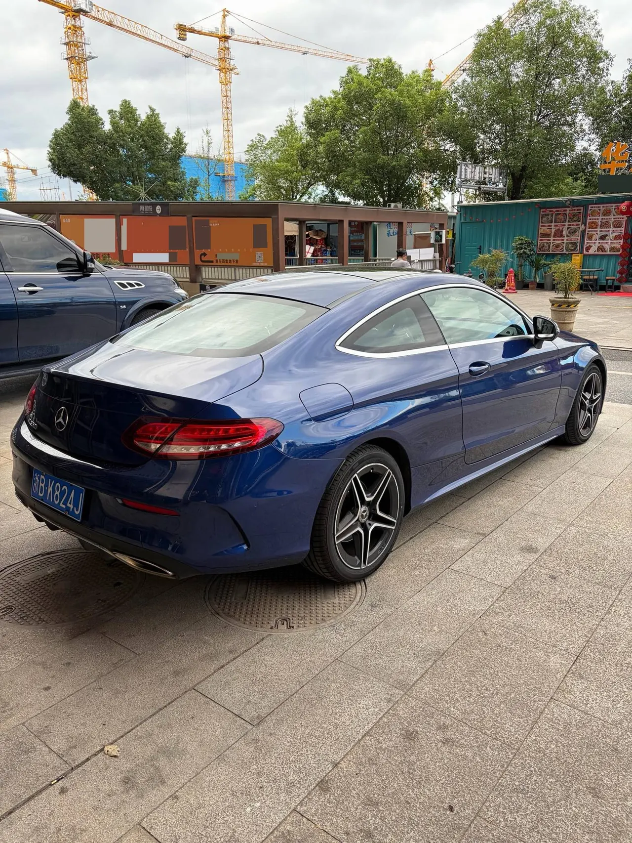 Mercedes Benz Class C (Imported) 2020 C 260 Coupe 48V 1.5T Automatic Gear 5