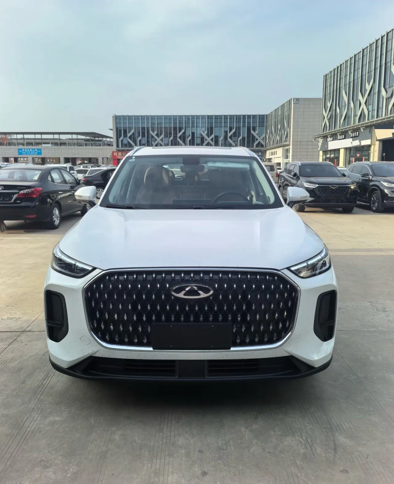 Chery 2024 Ruihu 8 L 2.0T Two-Drive Deluxe Edition 7-seat Automatic Gear 2