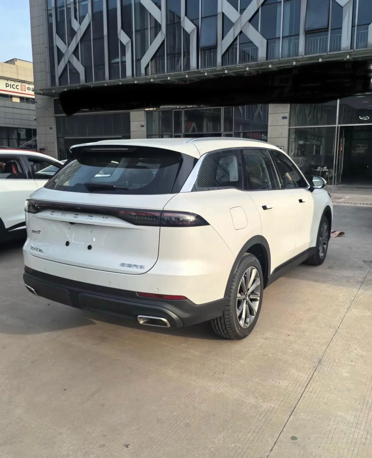 Chery 2024 Ruihu 8 L 2.0T Two-Drive Deluxe Edition 7-seat Automatic Gear 5