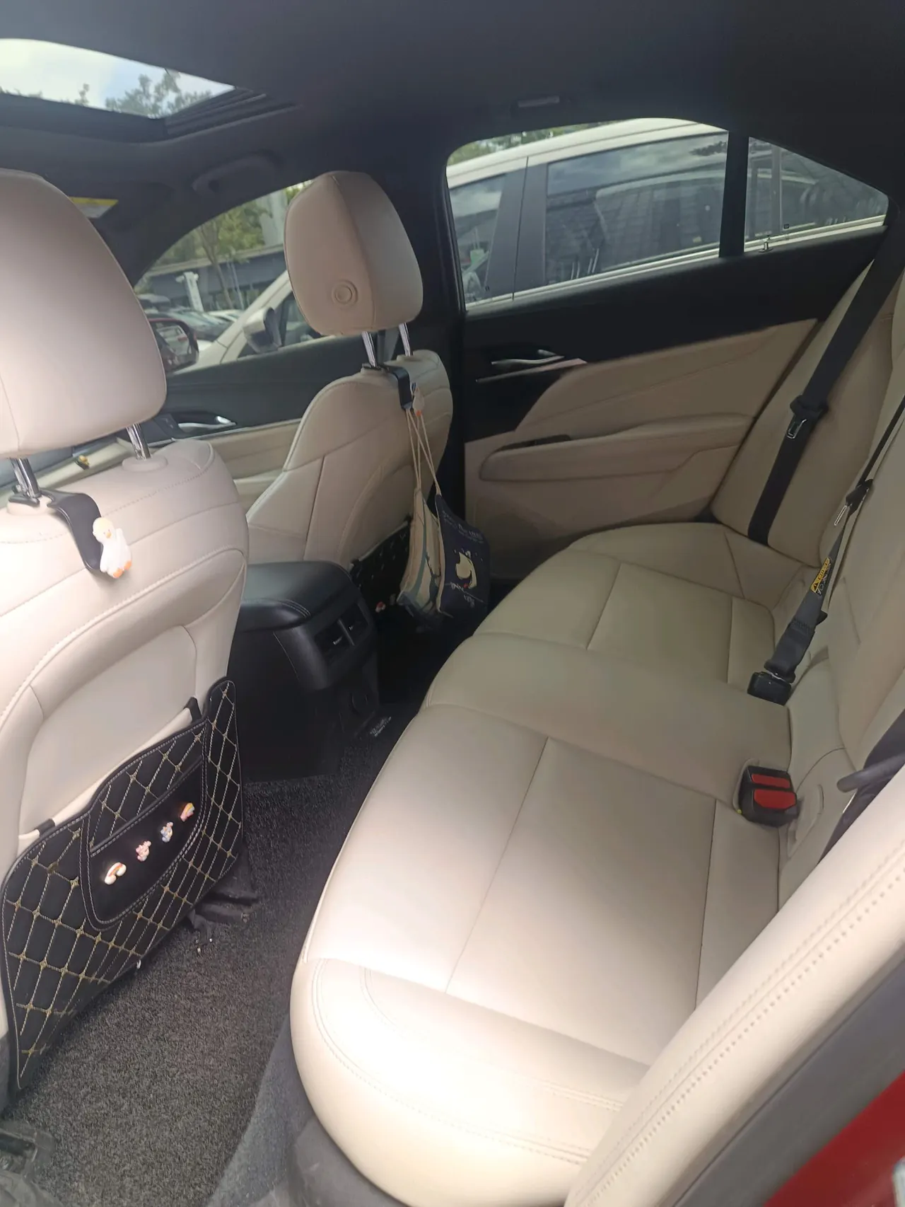 Cadillac 2020 CT4 2.0T 28T fashion automatic gear 3