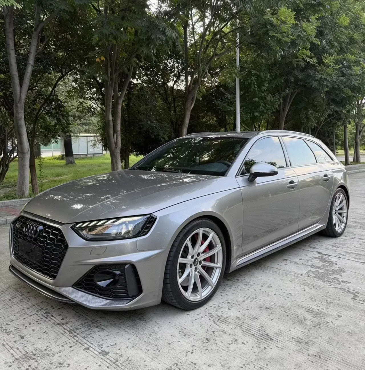 Audi RS4 (Imported) 2021 RS4 Avant 2.9TFSI Dark Gold Edition Automatic Gear - View 1