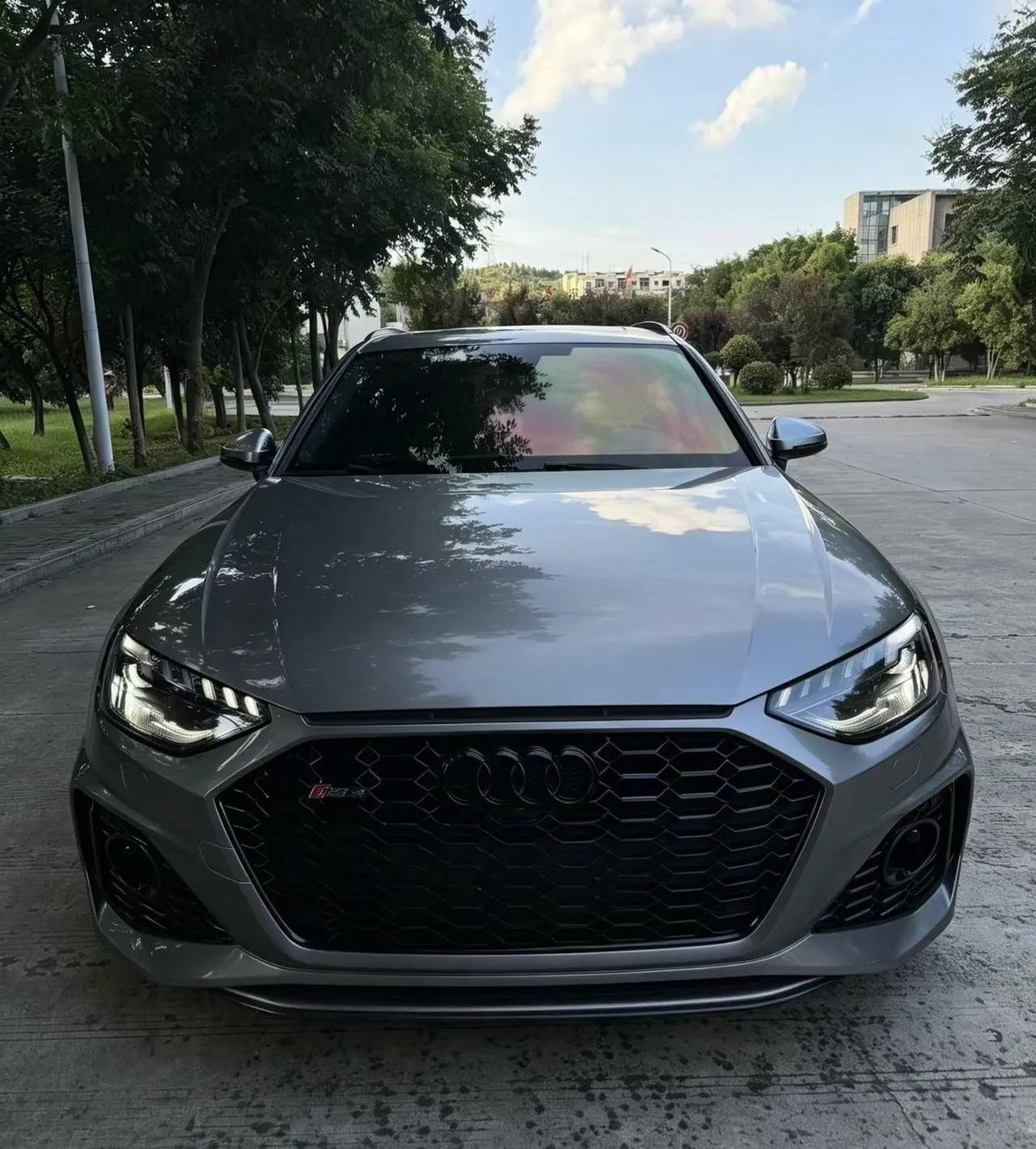 Audi RS4 (Imported) 2021 RS4 Avant 2.9TFSI Dark Gold Edition Automatic Gear 2