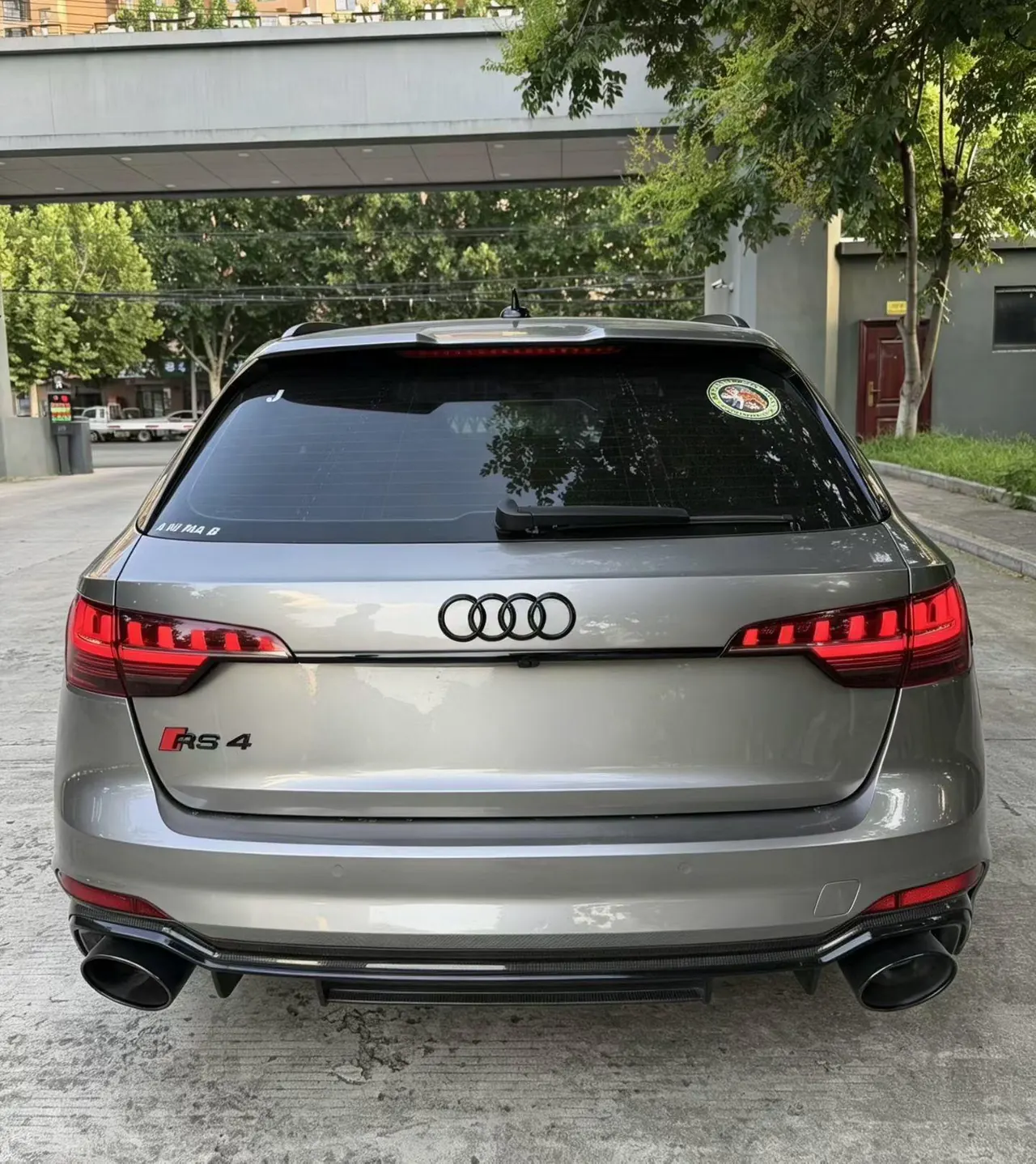Audi RS4 (Imported) 2021 RS4 Avant 2.9TFSI Dark Gold Edition Automatic Gear 4