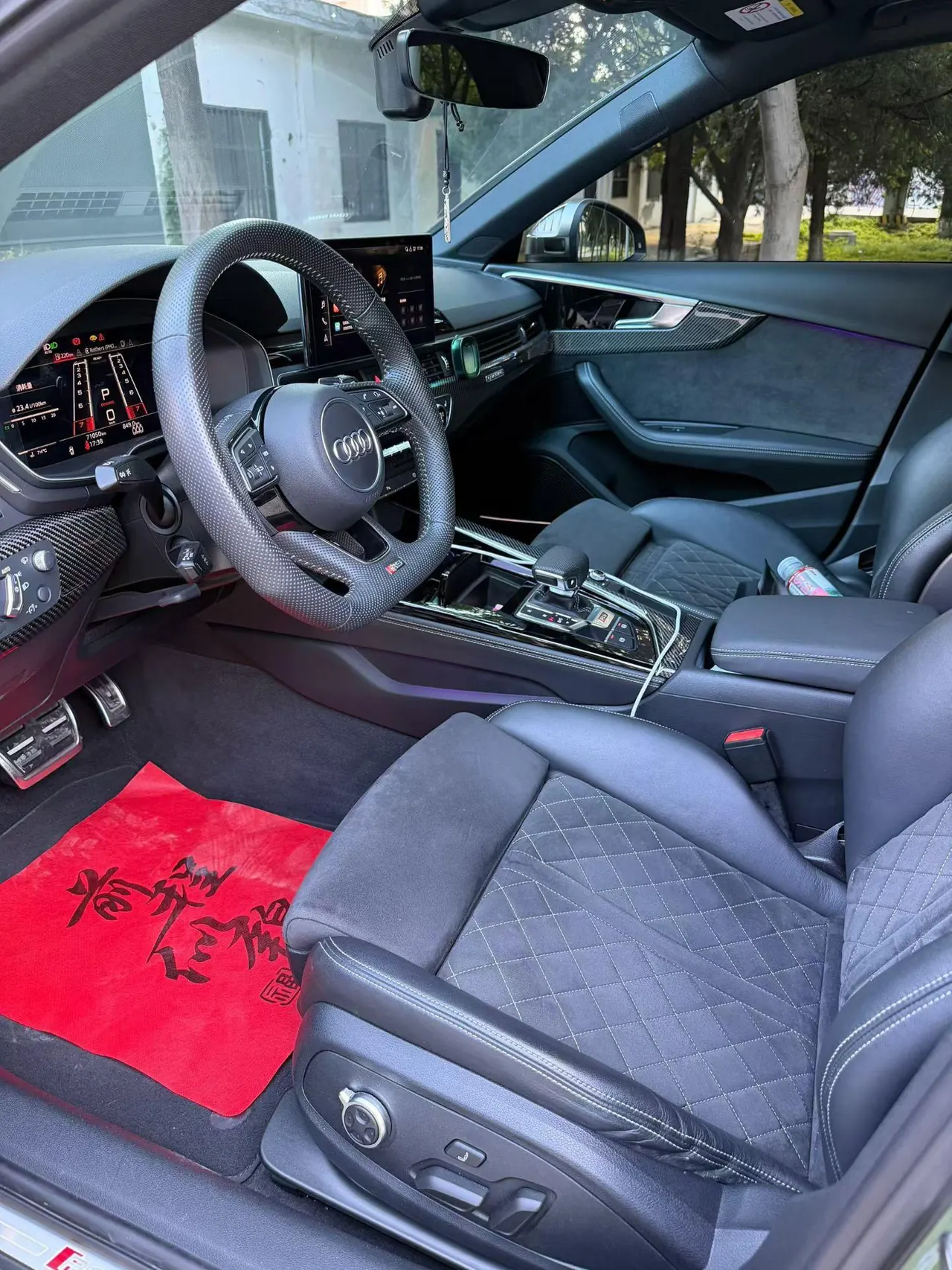 Audi RS4 (Imported) 2021 RS4 Avant 2.9TFSI Dark Gold Edition Automatic Gear 5