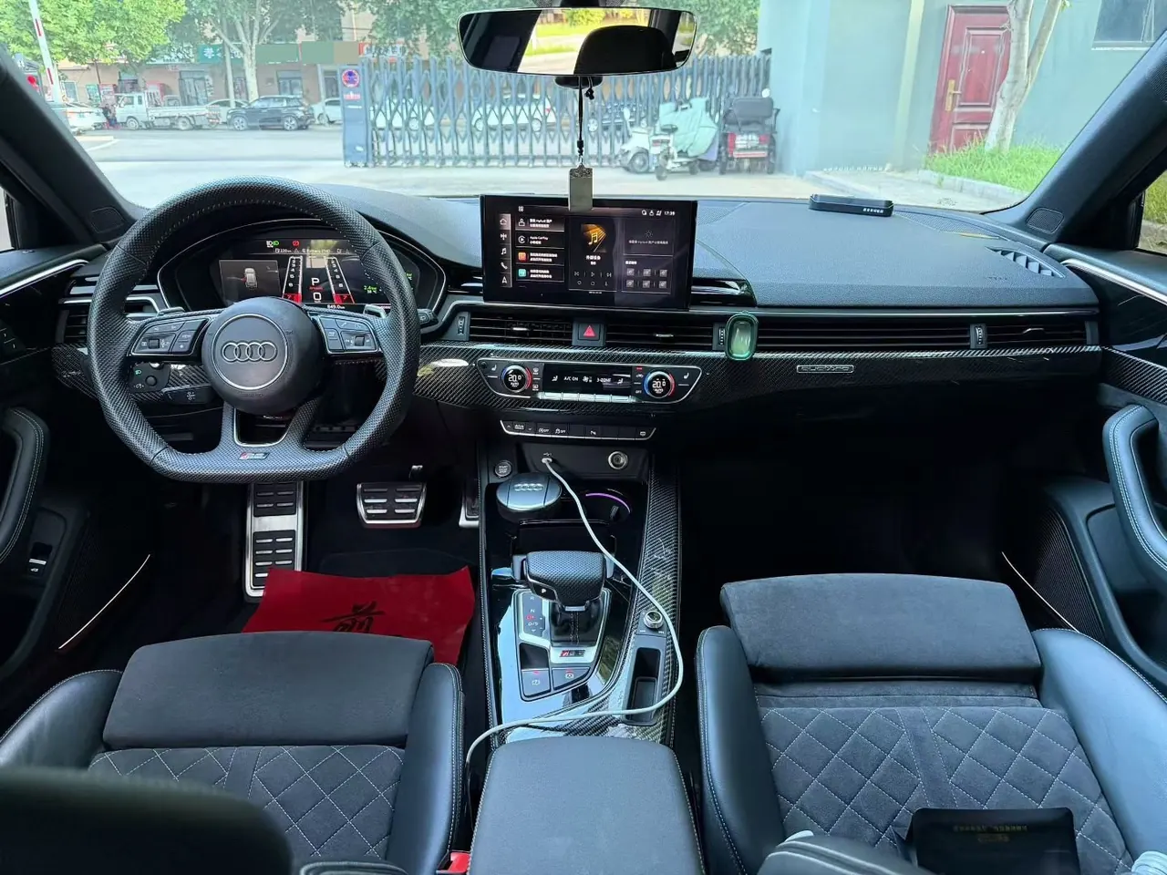 Audi RS4 (Imported) 2021 RS4 Avant 2.9TFSI Dark Gold Edition Automatic Gear 6