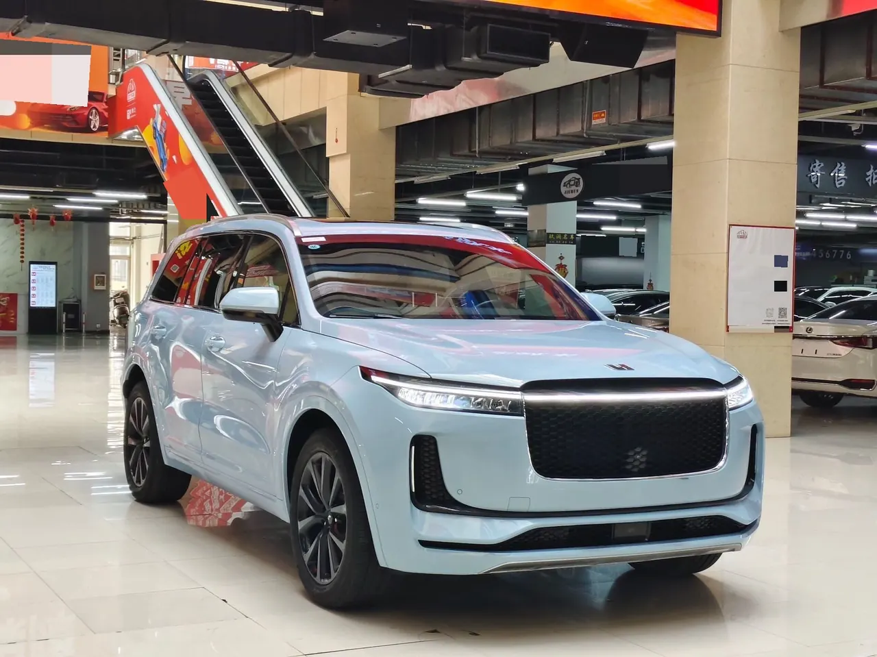 Li 2020 ONE 1.2T extended range 6-seat automatic gear 3