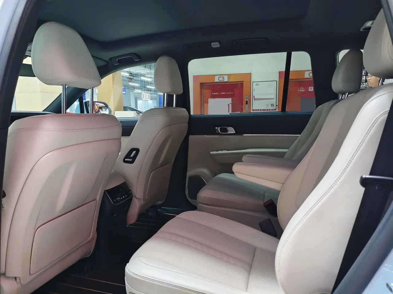 Li 2020 ONE 1.2T extended range 6-seat automatic gear 6