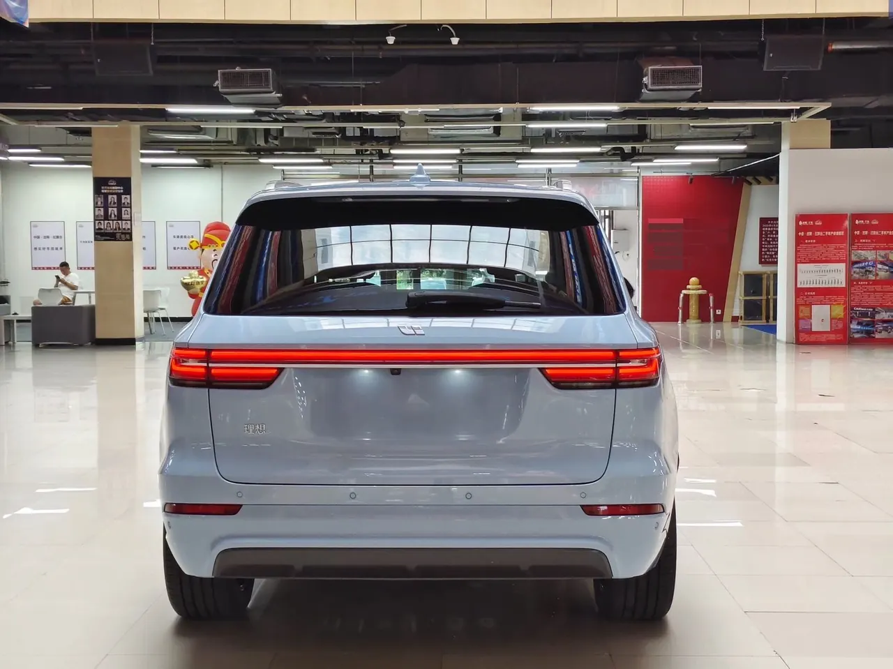 Li 2020 ONE 1.2T extended range 6-seat automatic gear 8