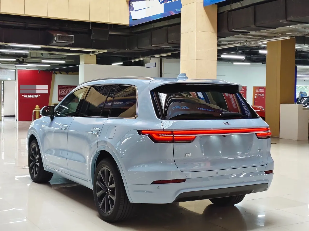 Li 2020 ONE 1.2T extended range 6-seat automatic gear 9