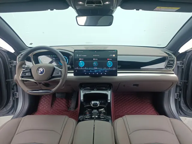 BYD 2020 Han DM 2.0T four-wheel drive performance version luxury automatic gear 6