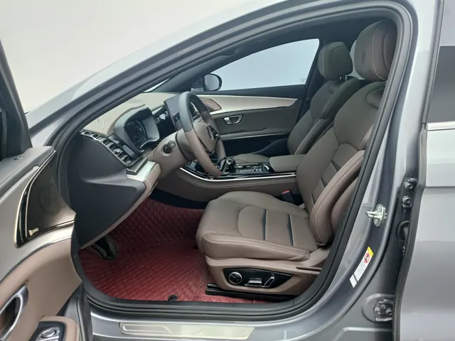 BYD 2020 Han DM 2.0T four-wheel drive performance version luxury automatic gear 8