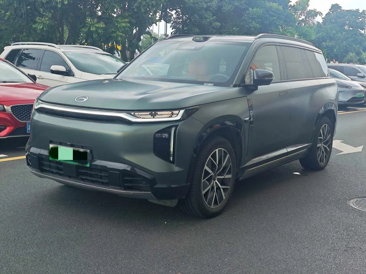 Chuanqi 2025 yearning for S7 1.5T 180km Ultra 4-wheel drive laser Radar version automatic gear - View 1
