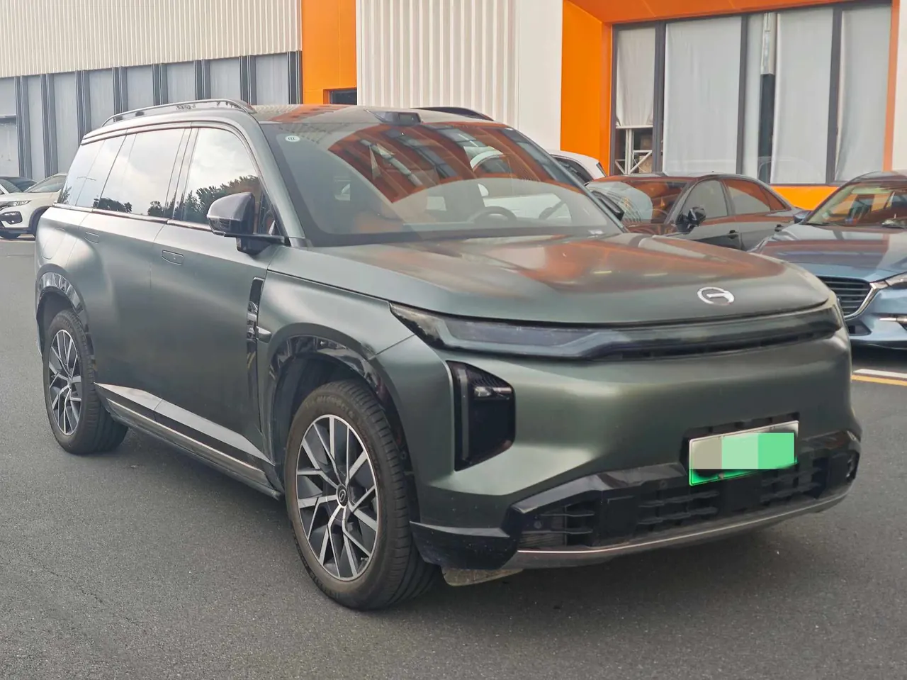Chuanqi 2025 yearning for S7 1.5T 180km Ultra 4-wheel drive laser Radar version automatic gear 2