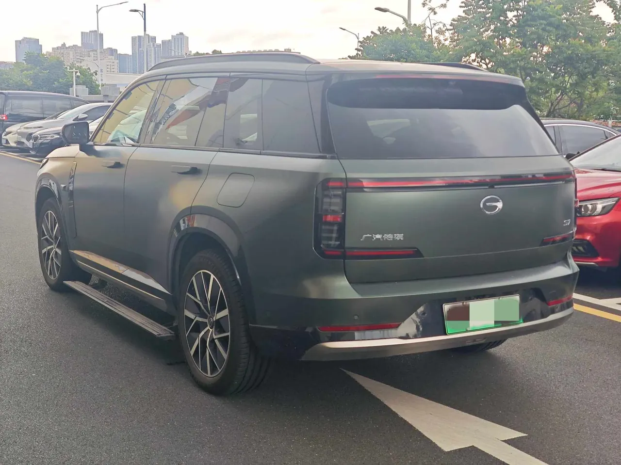 Chuanqi 2025 yearning for S7 1.5T 180km Ultra 4-wheel drive laser Radar version automatic gear 3