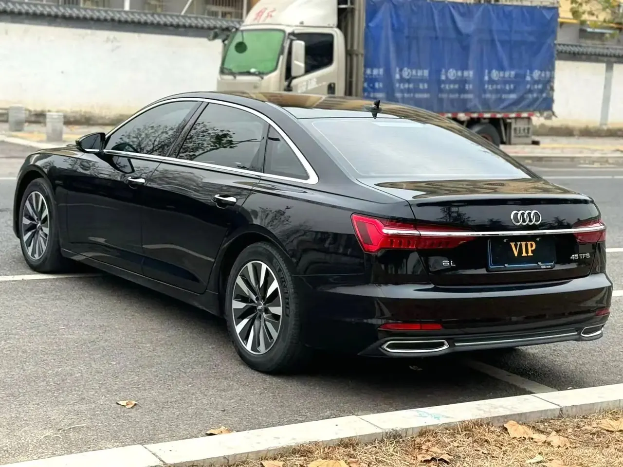 Audi 2020 A6L 2.0TFSI 45TFSI Zhenzhiya Automatic Gear 10