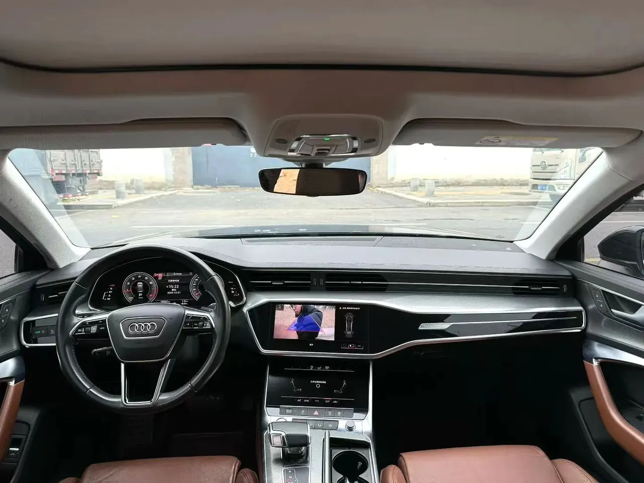 Audi 2020 A6L 2.0TFSI 45TFSI Zhenzhiya Automatic Gear 6