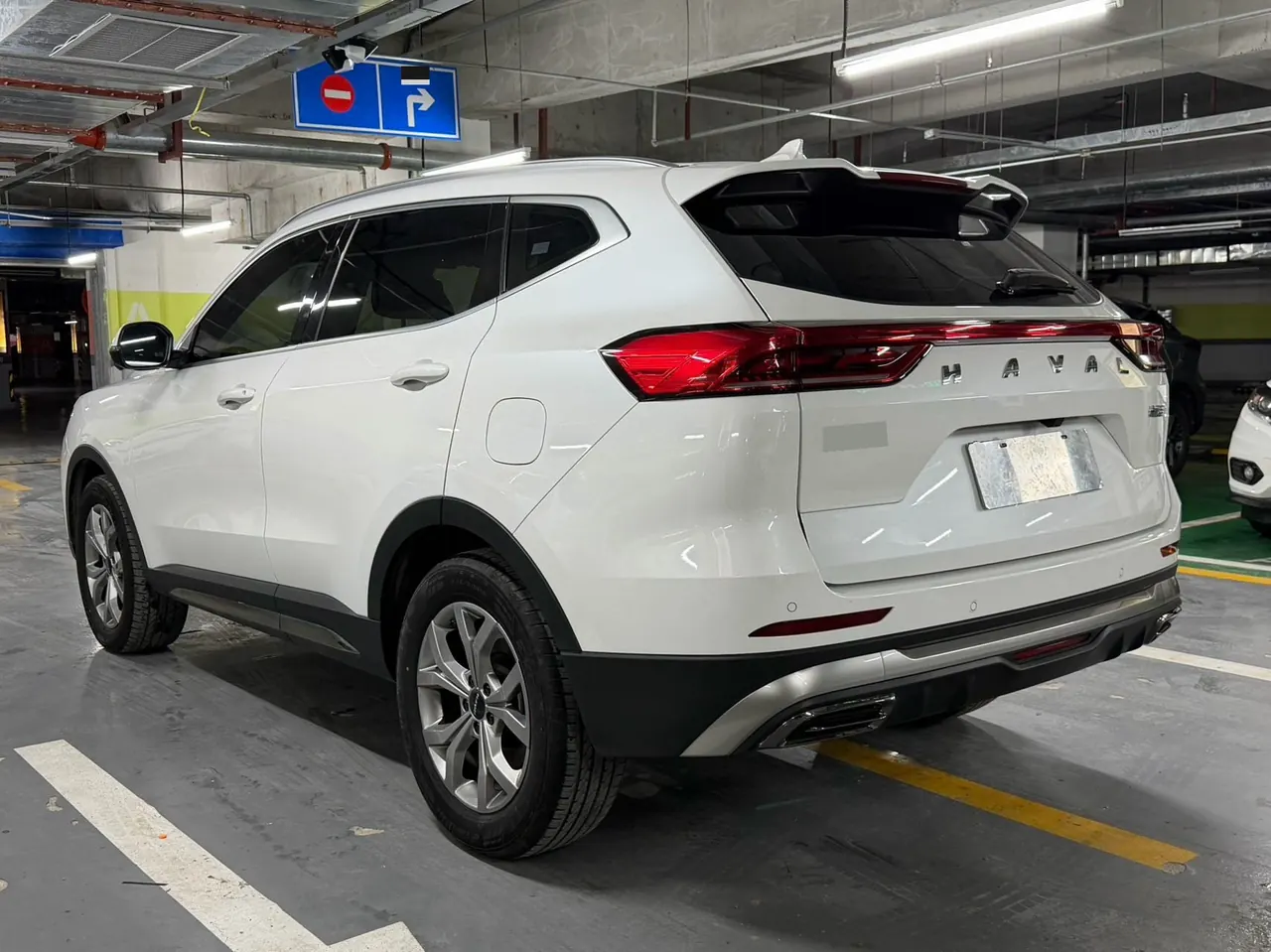 Haval 2021 H6 1.5T National Tide Champion Edition Automatic Gear 4