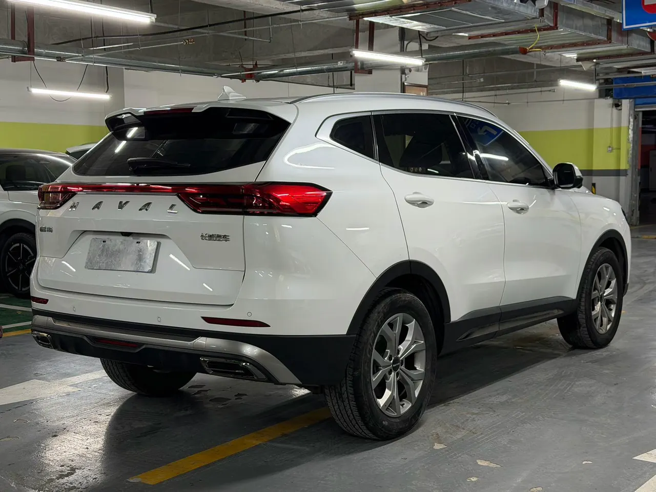 Haval 2021 H6 1.5T National Tide Champion Edition Automatic Gear 5