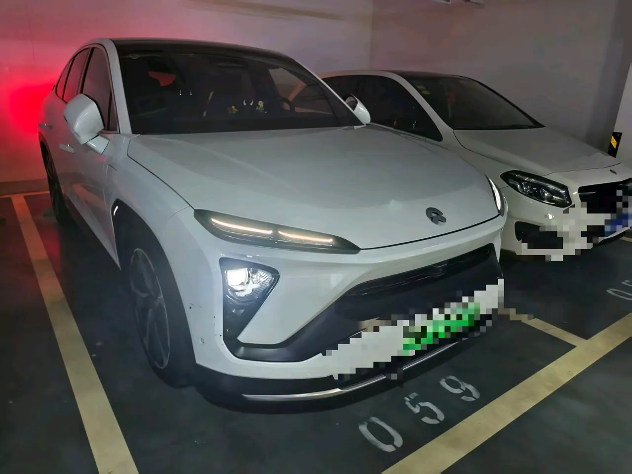 NIO 2020 EC 6 440KM Signature Edition Automatic Gear 5