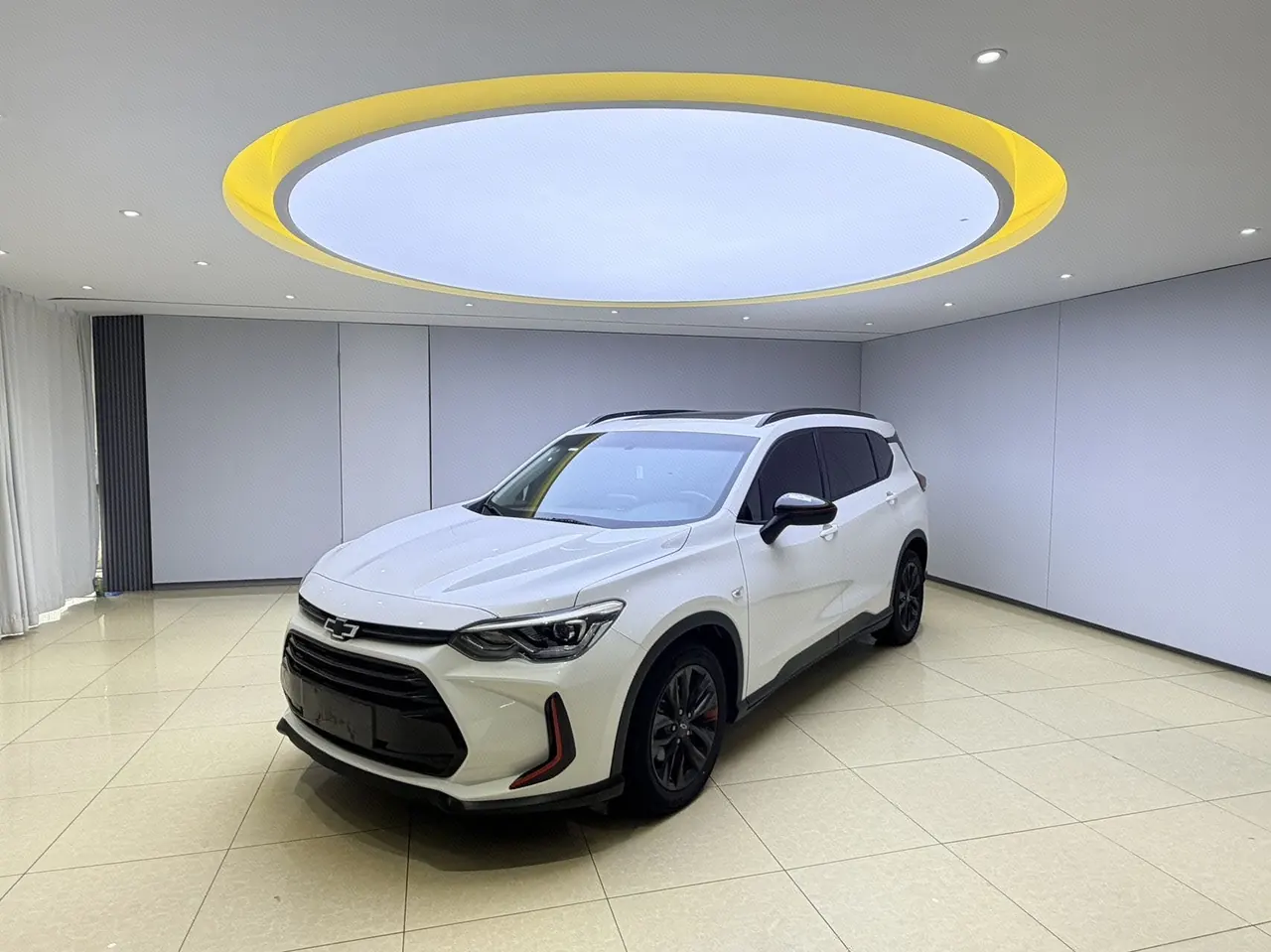 打开图片灯箱:Chevrolet 2020 Volando 48V 1.3T Redline 530T Vertical Edition (52) Automatic Gear